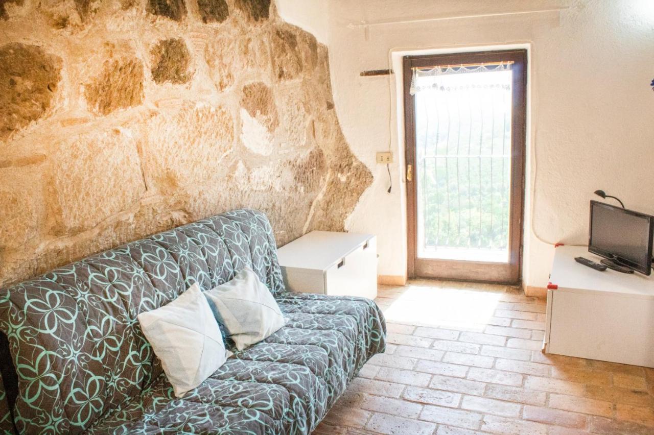 Casa Nella Roccia Villa Bomarzo Ngoại thất bức ảnh