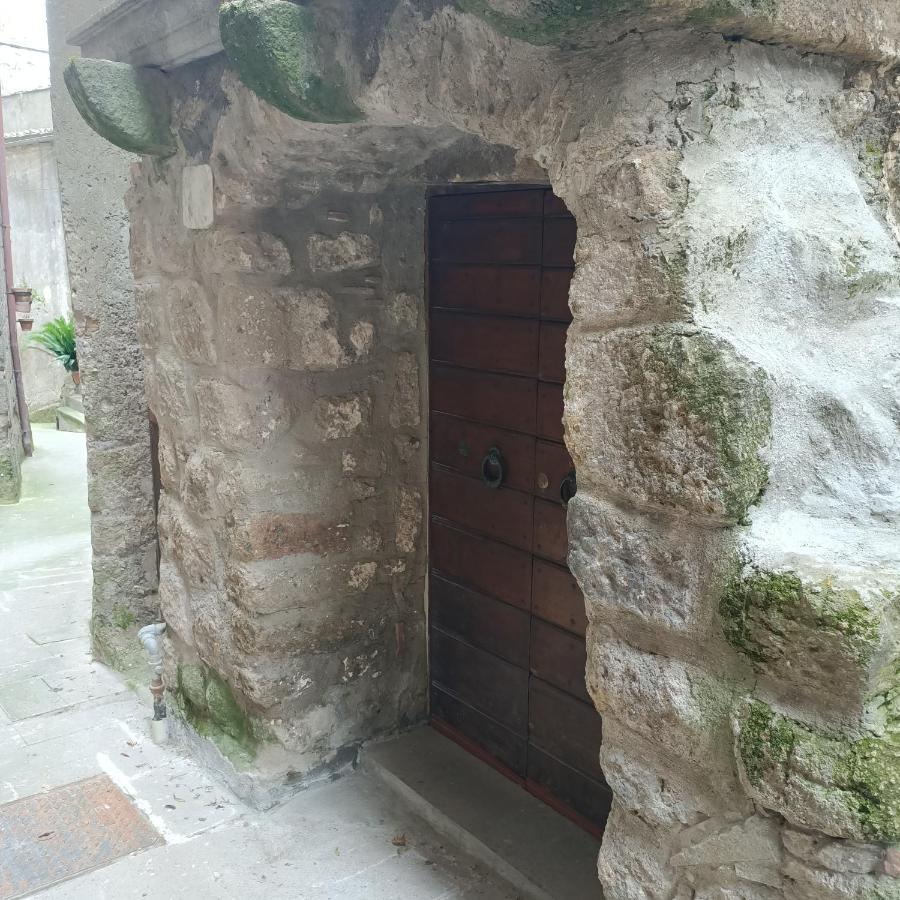 Casa Nella Roccia Villa Bomarzo Ngoại thất bức ảnh