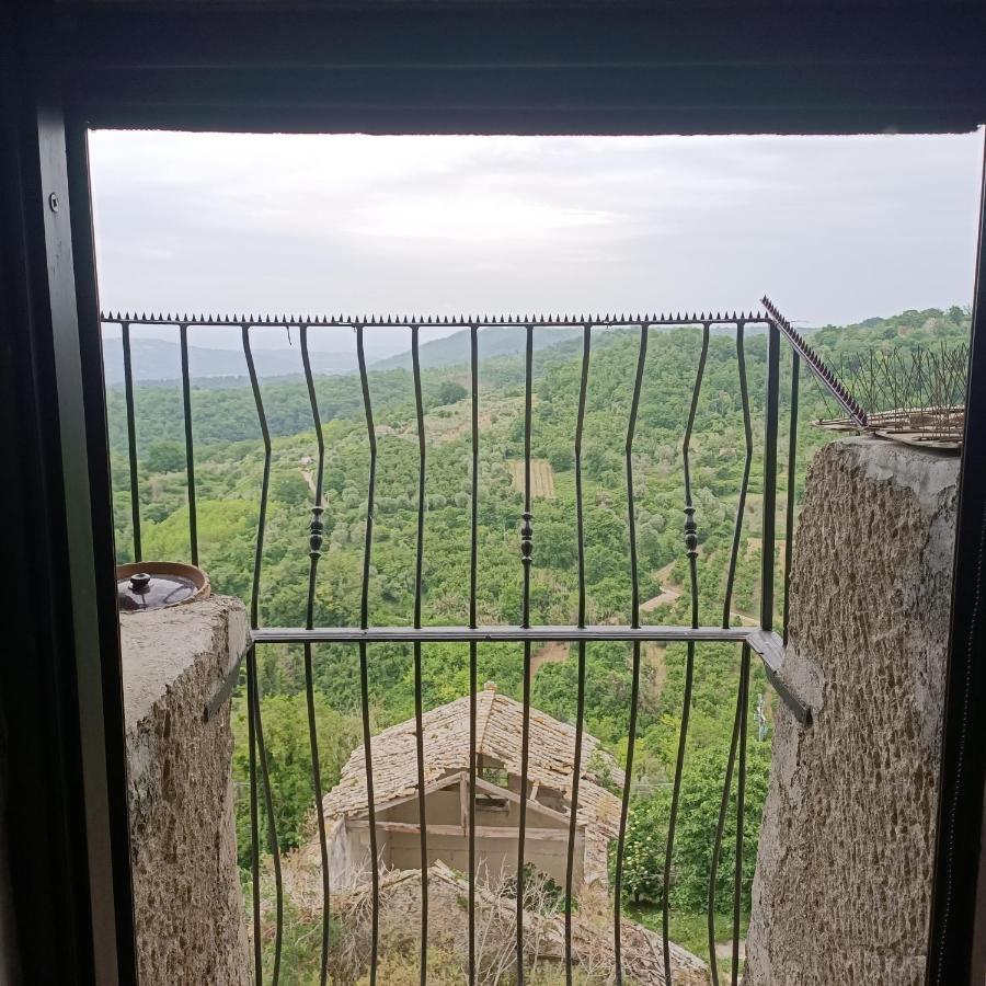 Casa Nella Roccia Villa Bomarzo Ngoại thất bức ảnh