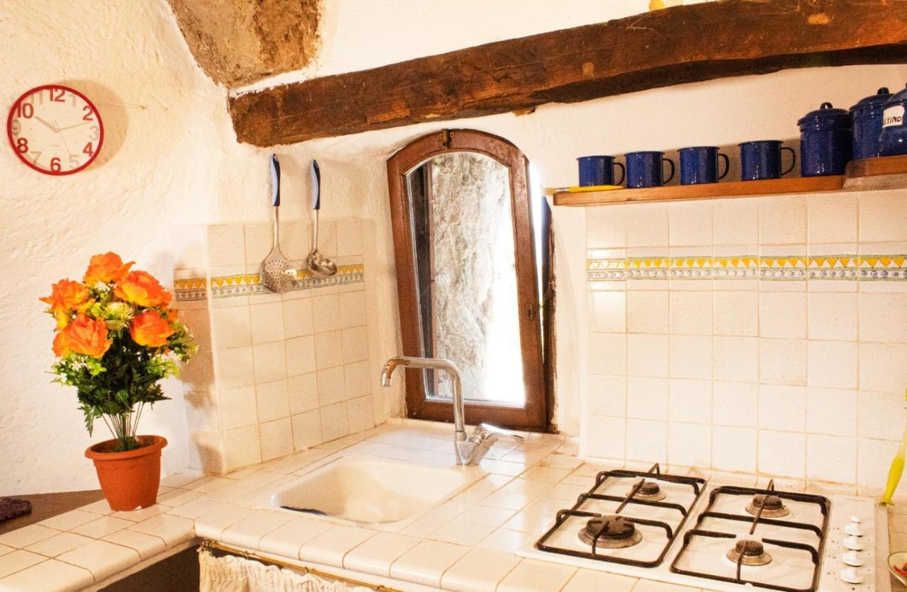 Casa Nella Roccia Villa Bomarzo Ngoại thất bức ảnh