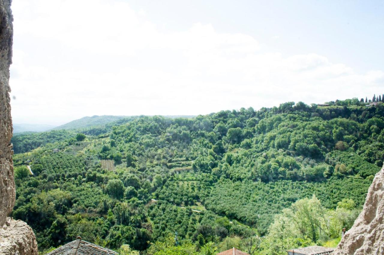 Casa Nella Roccia Villa Bomarzo Ngoại thất bức ảnh