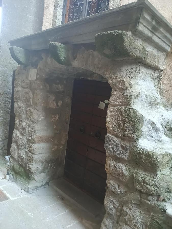 Casa Nella Roccia Villa Bomarzo Ngoại thất bức ảnh