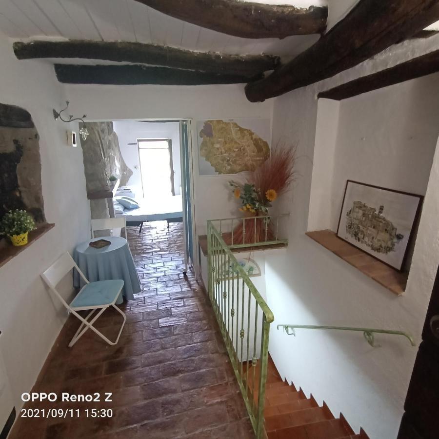 Casa Nella Roccia Villa Bomarzo Ngoại thất bức ảnh