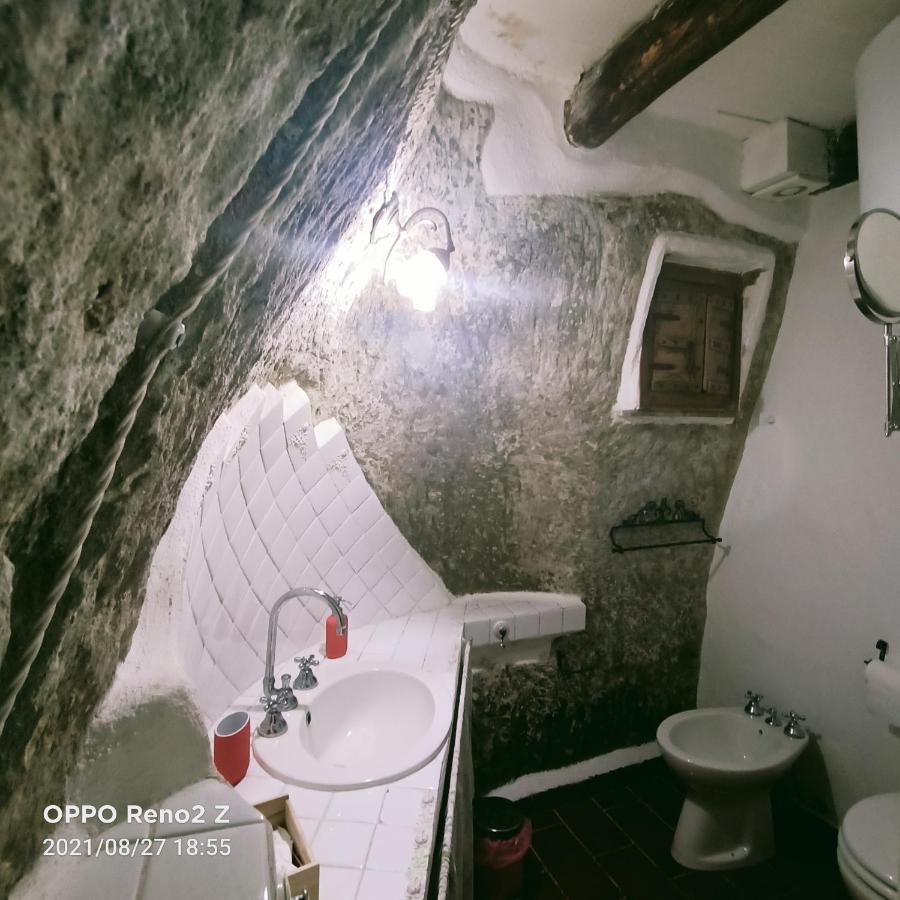 Casa Nella Roccia Villa Bomarzo Ngoại thất bức ảnh